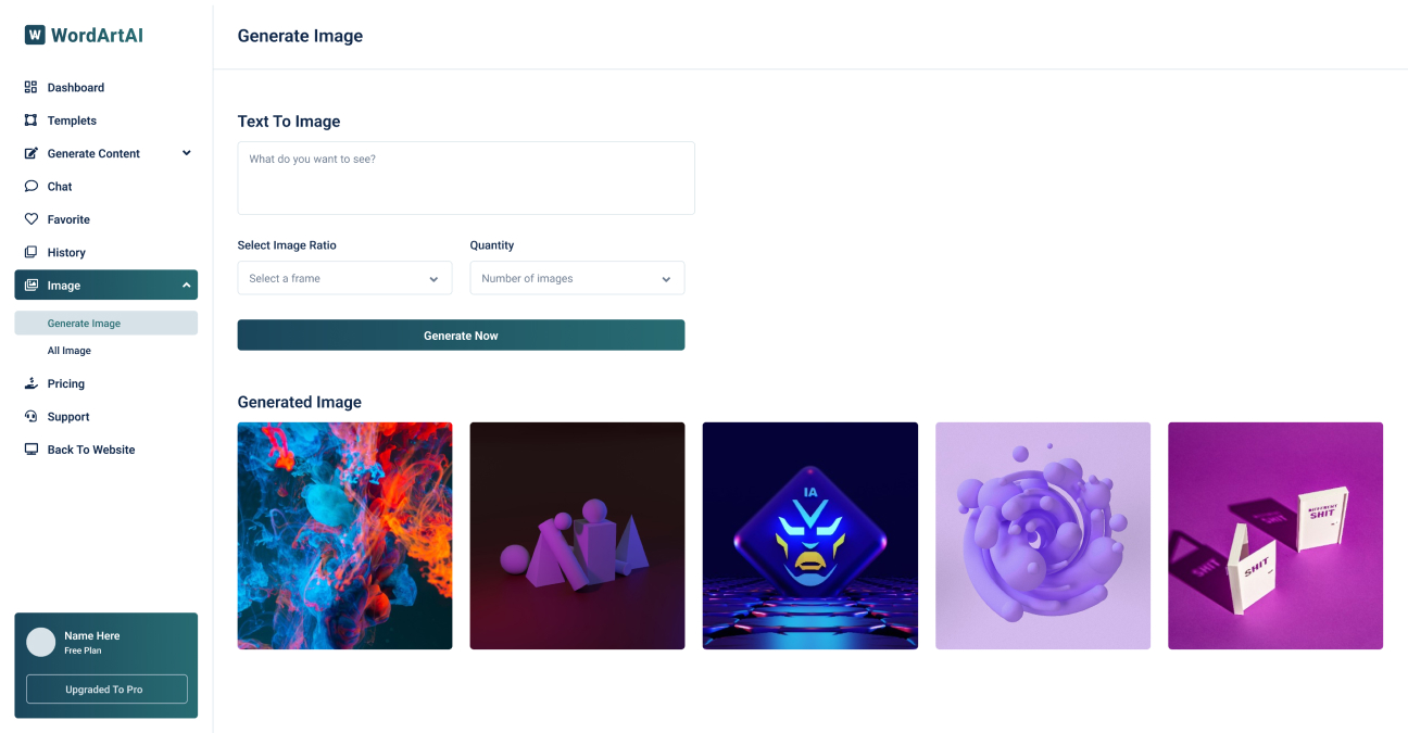 image generate image